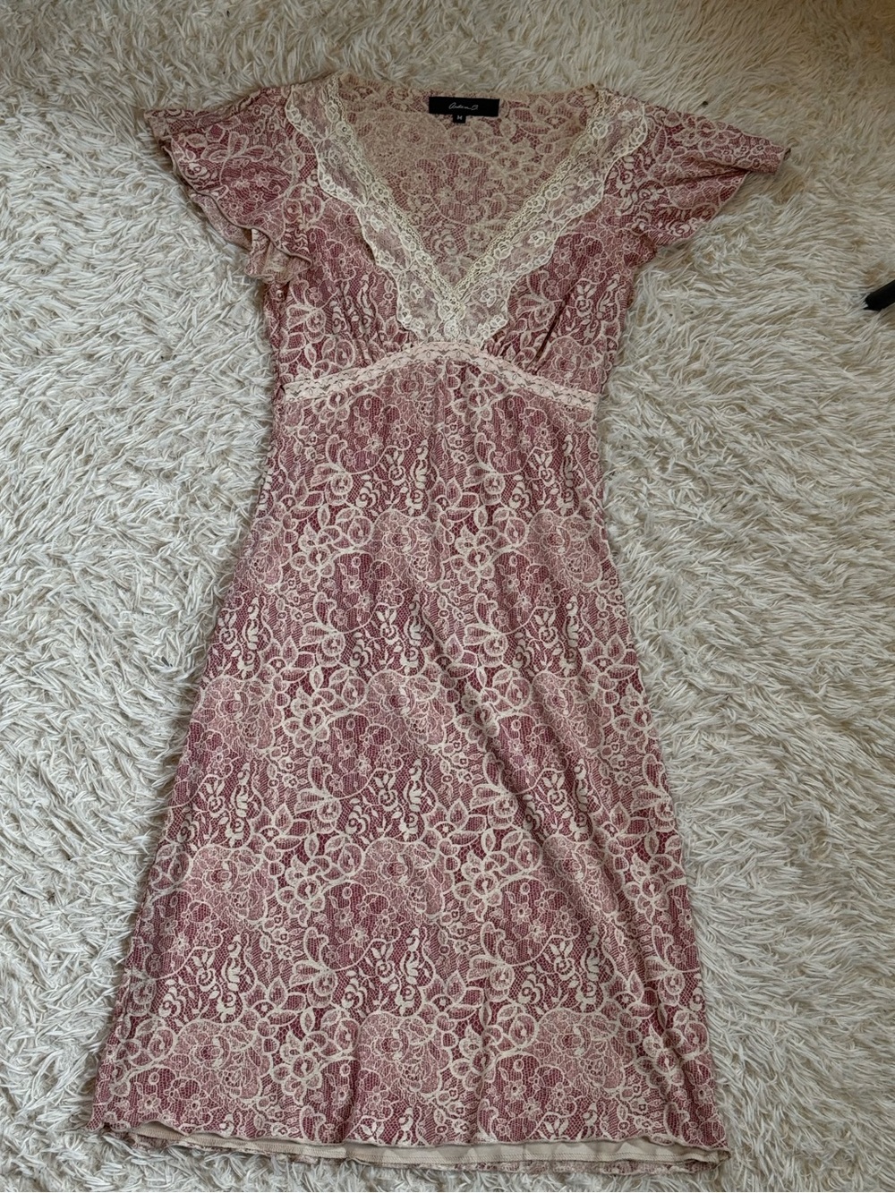 Arden B. 90s Midi Dress